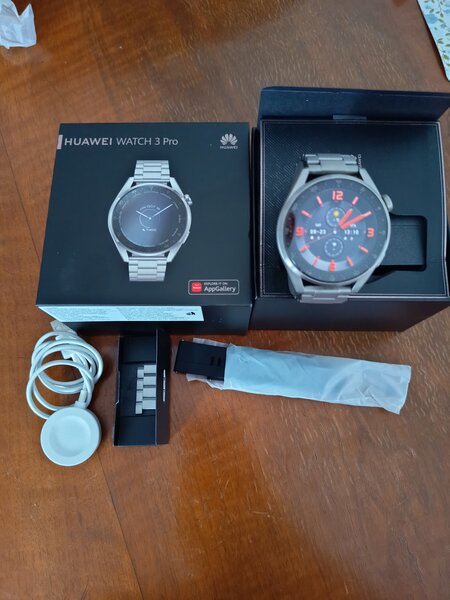 Ceas Smartwatch Huawei Watch 3 Pro, Elite Edition, 48mm