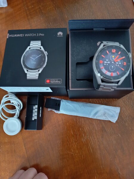 Ceas Smartwatch Huawei Watch 3 Pro, Elite Edition, 48mm