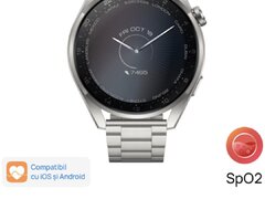 Ceas Smartwatch Huawei Watch 3 Pro, Elite Edition, 48mm